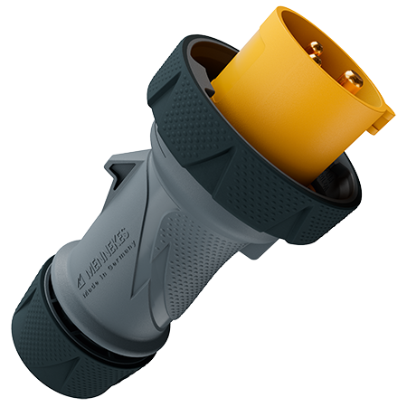 MENNEKES Stecker PowerTOP® Xtra mit ErgoCONTACT® 13619