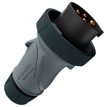 MENNEKES Stecker PowerTOP® Xtra mit ErgoCONTACT® 13623