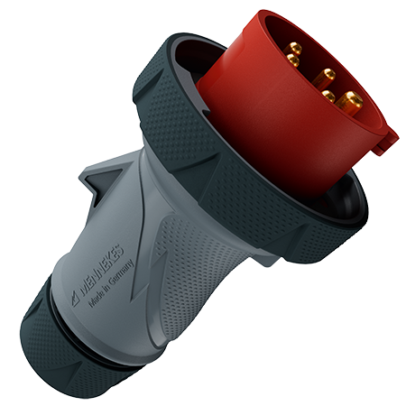 MENNEKES Stecker PowerTOP® Xtra mit ErgoCONTACT® 13624