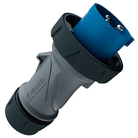 MENNEKES Stecker PowerTOP® Xtra R mit ErgoCONTACT® 13631