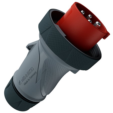 MENNEKES Stecker PowerTOP® Xtra R mit ErgoCONTACT® 13637