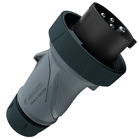 MENNEKES Stecker PowerTOP® Xtra R mit ErgoCONTACT® 13638