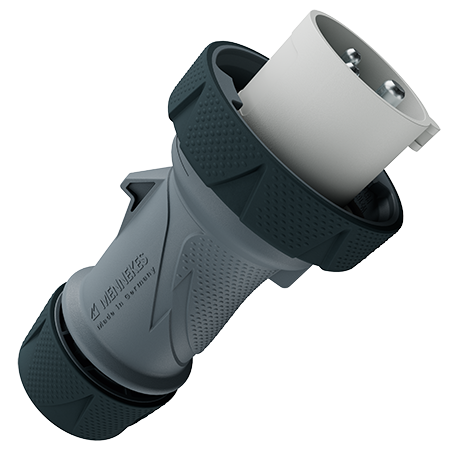 MENNEKES Stecker PowerTOP® Xtra R mit ErgoCONTACT® 13676