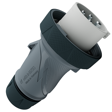 MENNEKES Stecker PowerTOP® Xtra R mit ErgoCONTACT® 13678