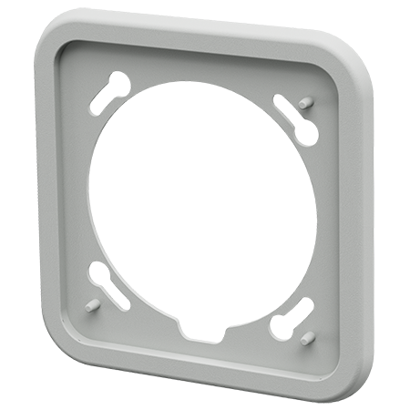 MENNEKES Cepex-Abdeckrahmen, lichtgrau 41407