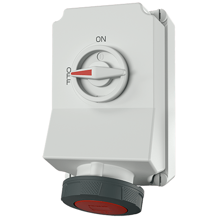 MENNEKES Wandsteckdose DUO 5113A