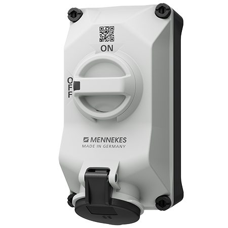 MENNEKES Wandsteckdose DUO 5601407G