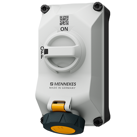 MENNEKES Wandsteckdose DUO 5602304G