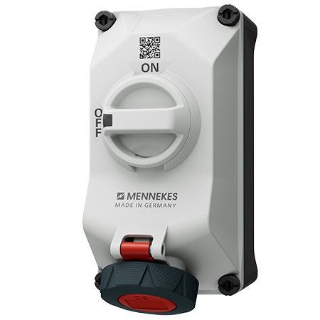 MENNEKES Wandsteckdose DUO 5602406H