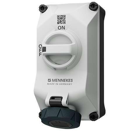MENNEKES Wandsteckdose DUO 5602407G