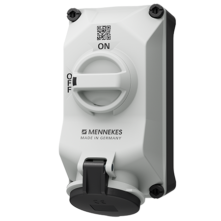 MENNEKES Wandsteckdose DUO 5603405G