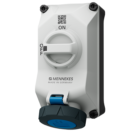 MENNEKES Wandsteckdose DUO 5604306G