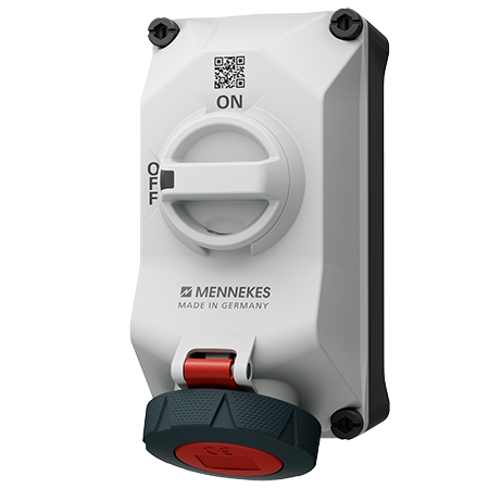 MENNEKES Wandsteckdose DUO 5604406G