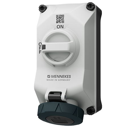 MENNEKES Wandsteckdose DUO 5604407G