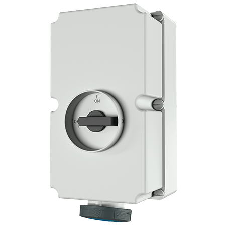 MENNEKES Wandsteckdose DUO 5887A