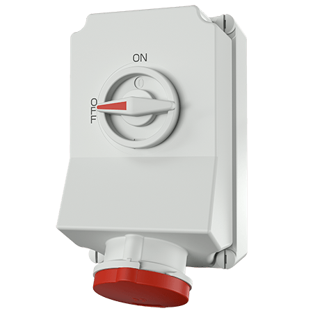 MENNEKES Wandsteckdose DUO 5956A