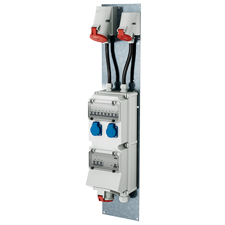 MENNEKES Modulblech für Energiepoller 6305047
