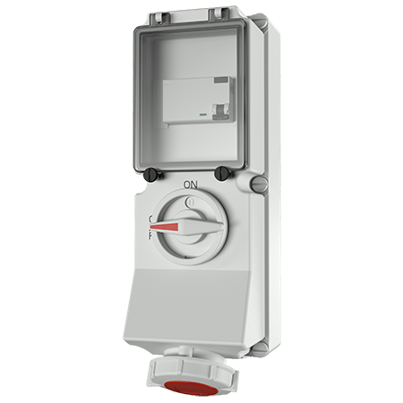 MENNEKES Wandsteckdose DUO  7249