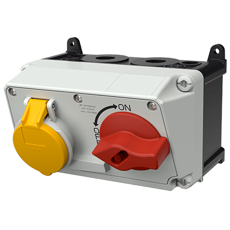 MENNEKES Wandsteckdose DUO 7602