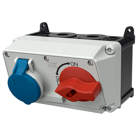 MENNEKES Wandsteckdose DUO 7613