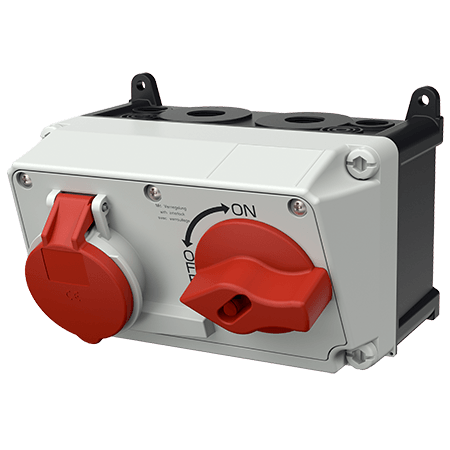 MENNEKES Wandsteckdose DUO 7614