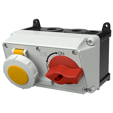 MENNEKES Wandsteckdose DUO 7620