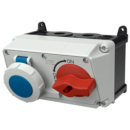 MENNEKES Wandsteckdose DUO 7623