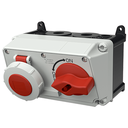 MENNEKES Wandsteckdose DUO 7624