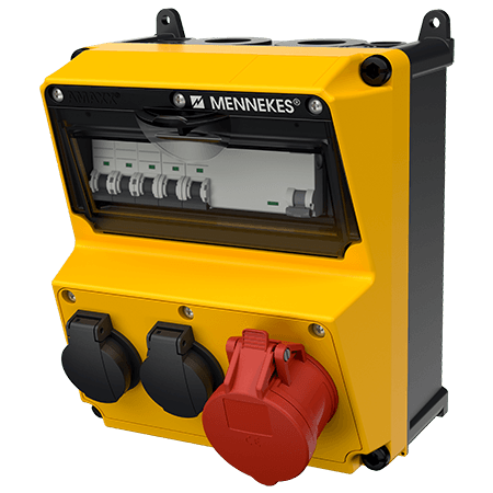 MENNEKES AMAXX® Steckdosenkombination mit FI Typ A 920009GE