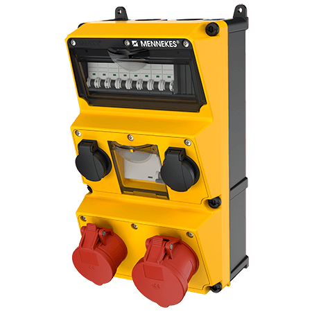MENNEKES AMAXX® Steckdosenkombination mit FI Typ A 930013GE