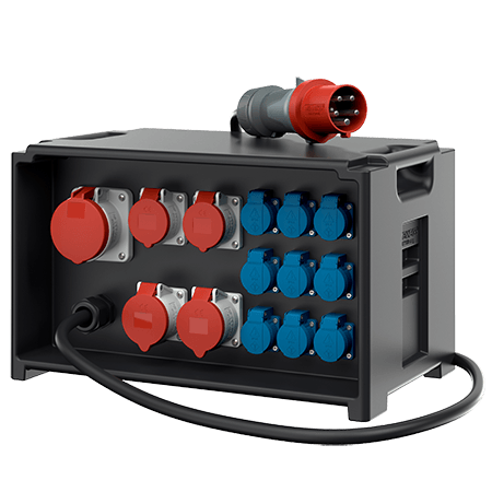 MENNEKES EverBOX® mit FI Typ A 9500748